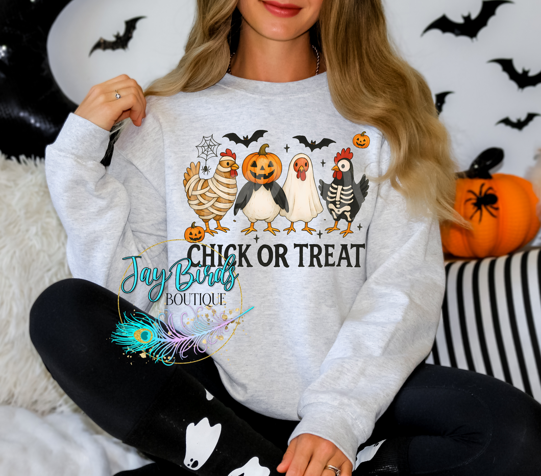 Chick or treat Crew