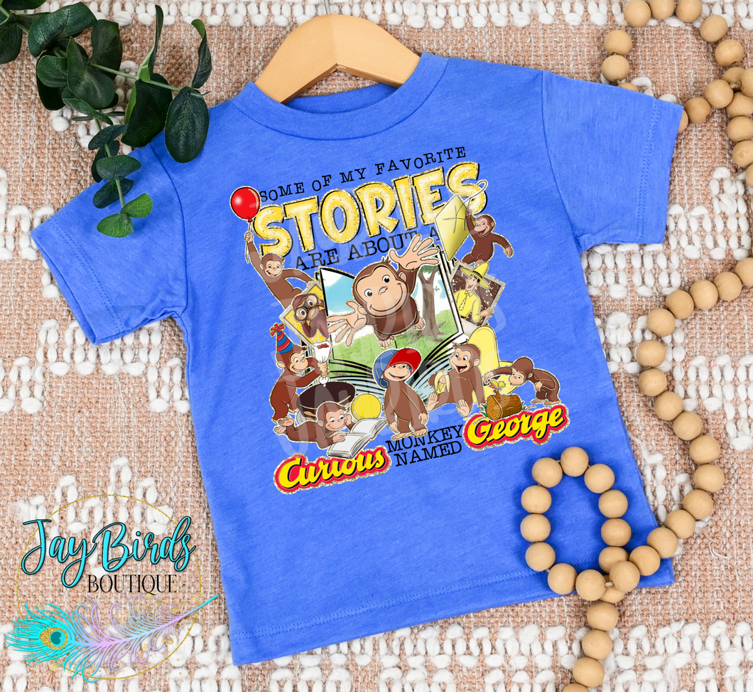 Favorite Stories George Solid Tee