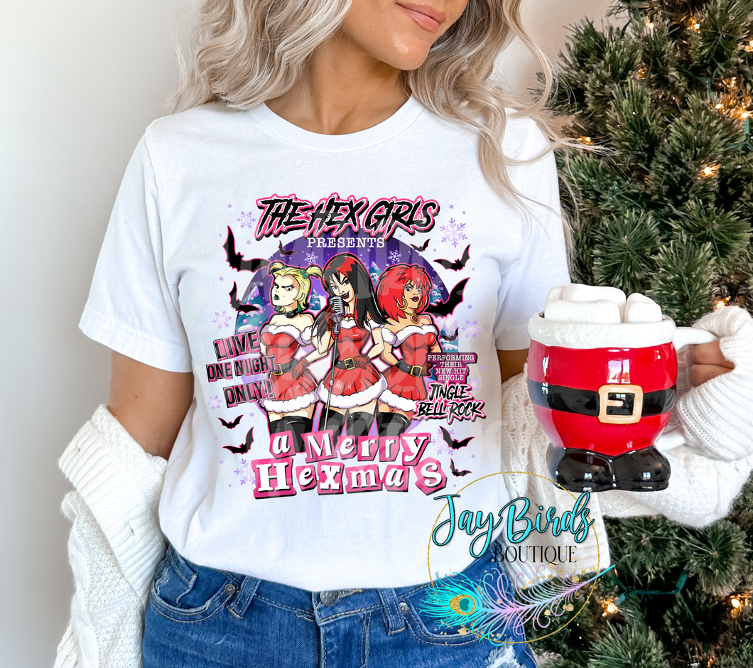A Merry Hexmas Solid Tee