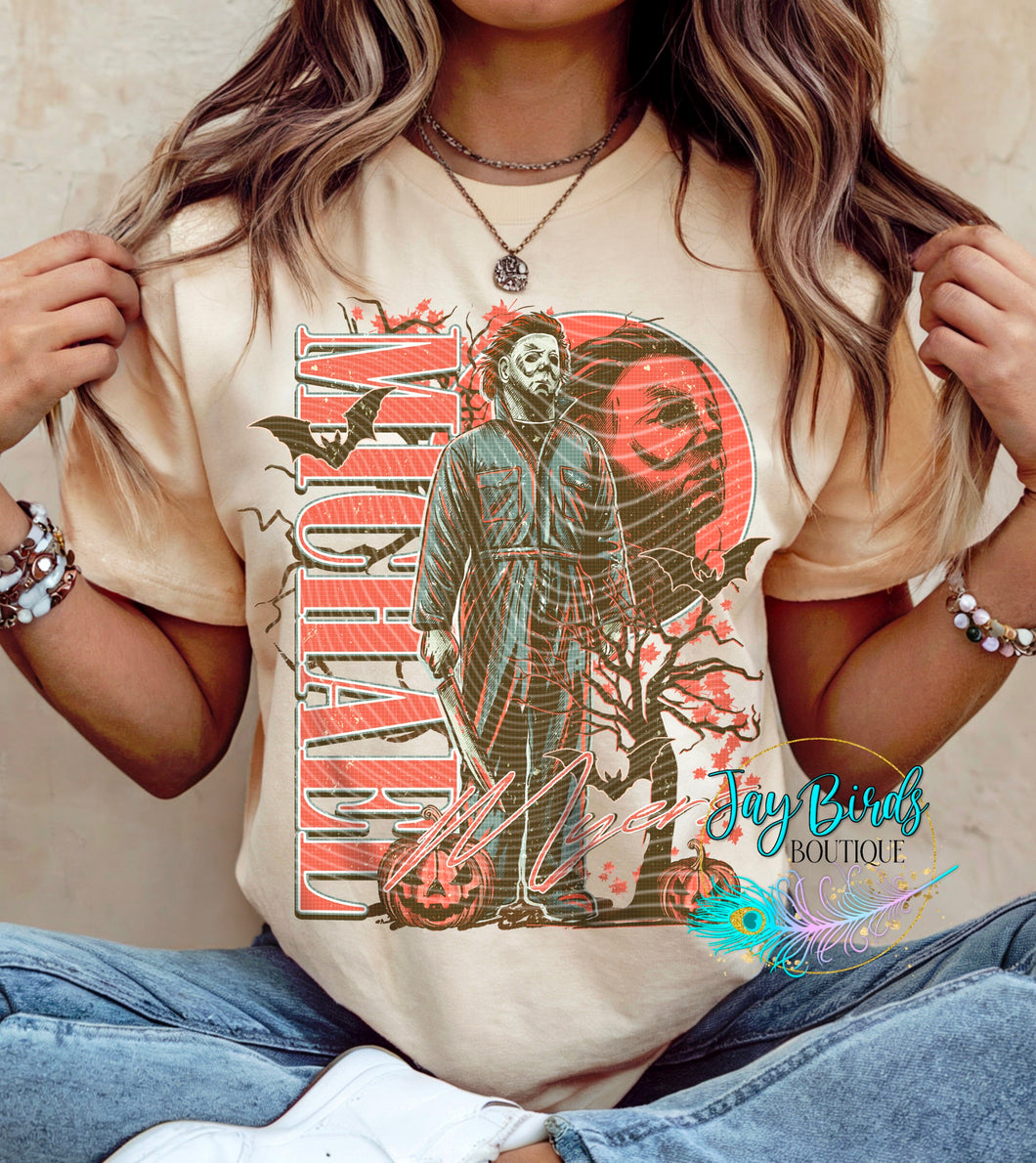 Michael Vintage Solid Tee