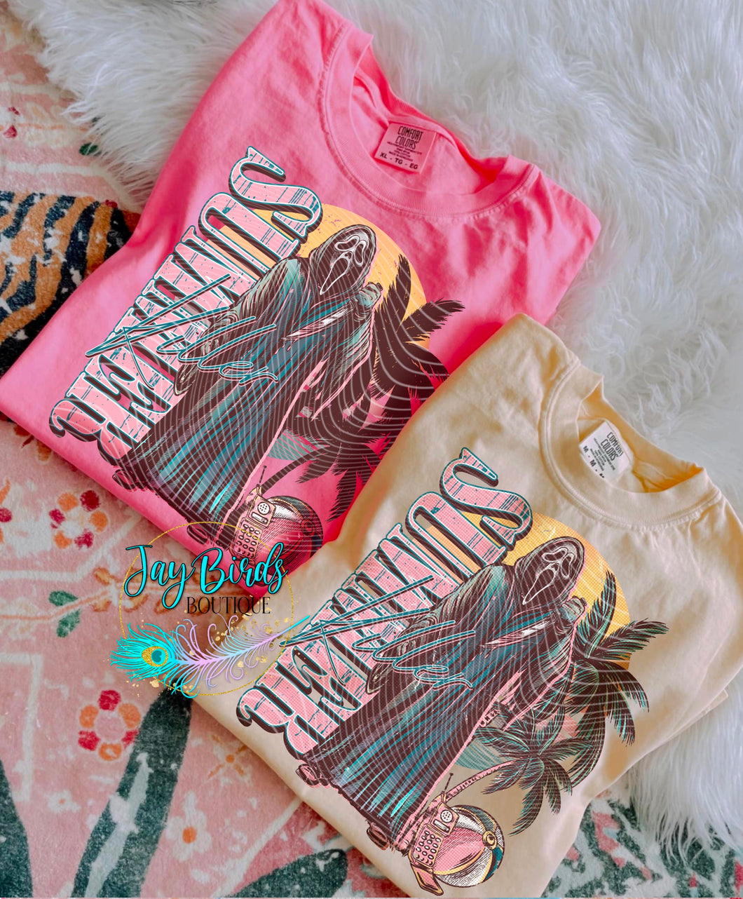 Killer Summer Scream Solid Tee