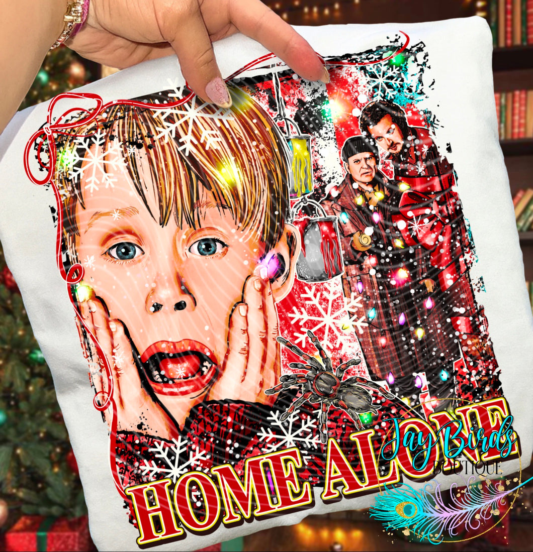 Kevin Home Alone Solid tee
