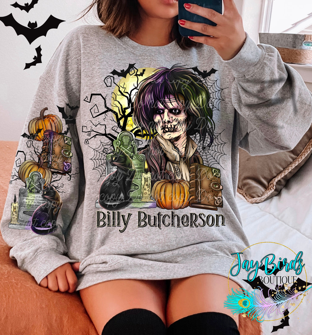 Billy Butcherson Fleece Crew