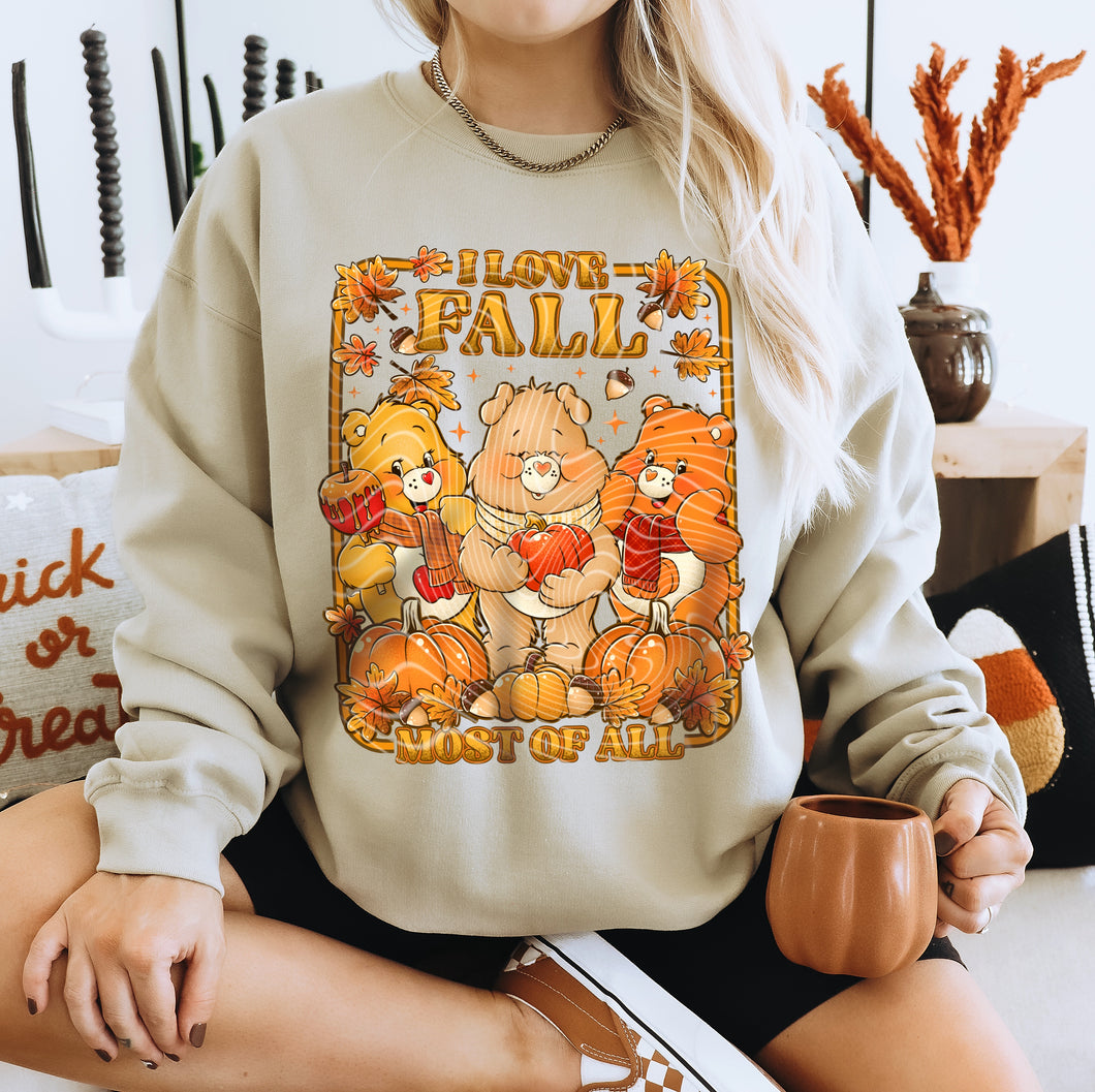 I love fall most of all Solid Tee