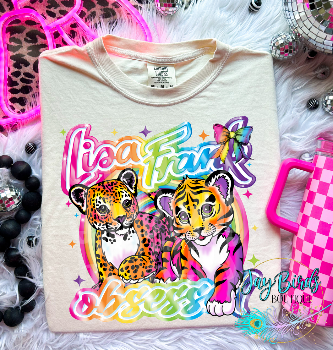 LF obsessed Solid tee