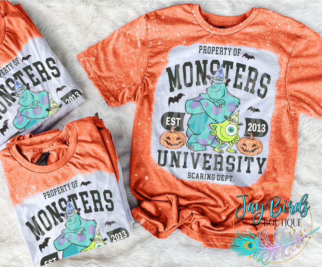 Halloween Monsters University