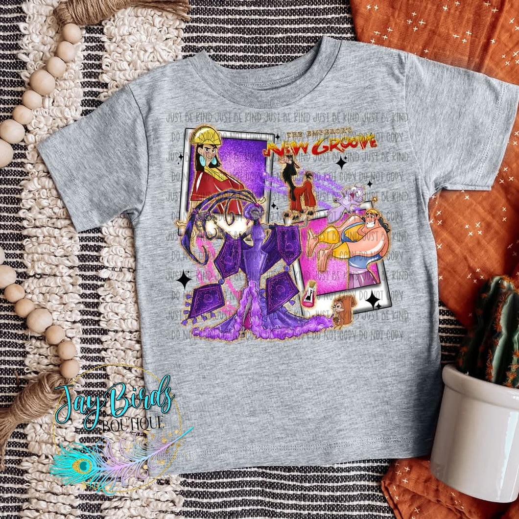 Polaroid Emperor's Solid Tee