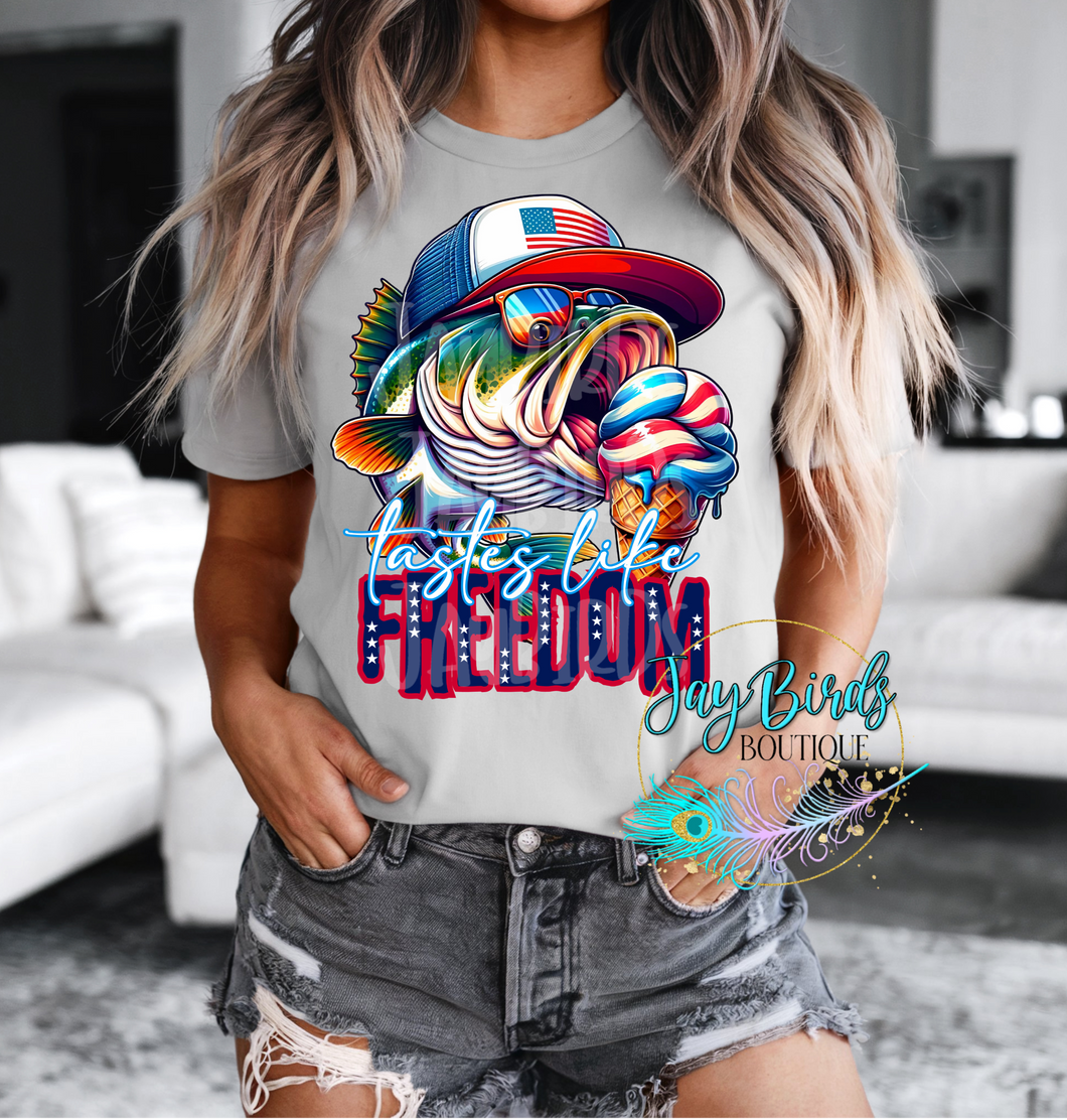 Taste like Freedom Solid Tee