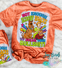 Load image into Gallery viewer, Not enough Scoob Snacks..
