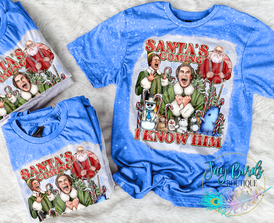 Santa's coming, I know him