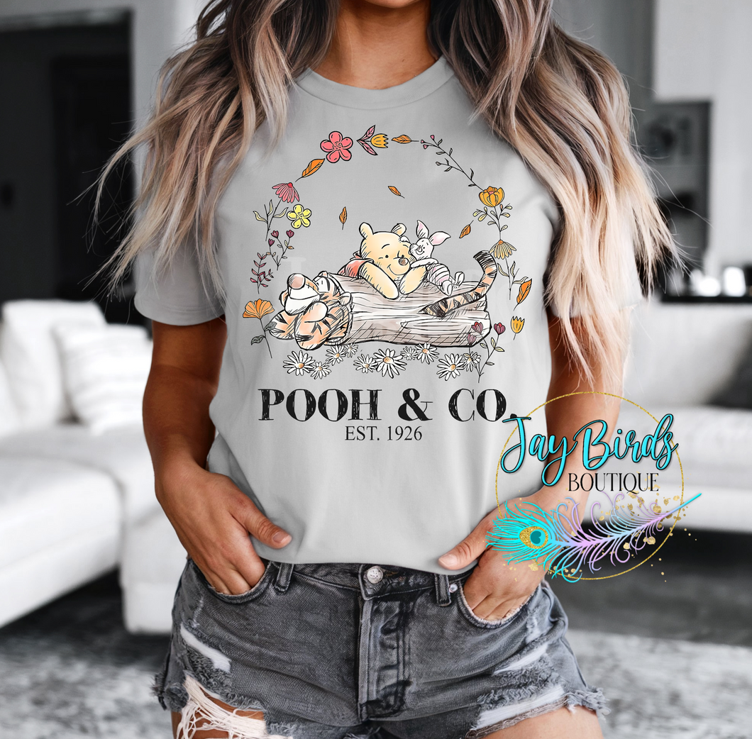 Pooh & Co Solid tee