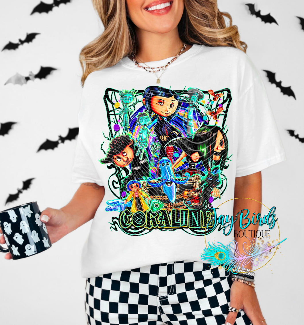 Coraline Solid tee