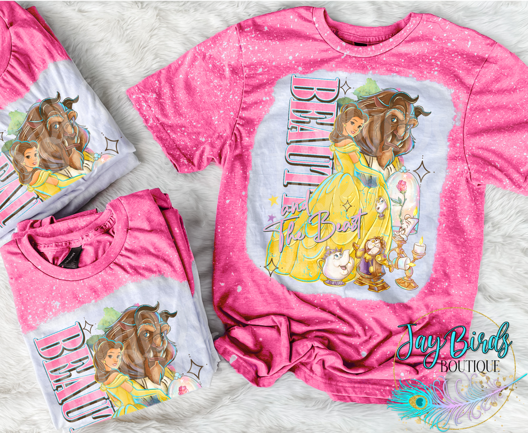 Beauty & Beast Pink