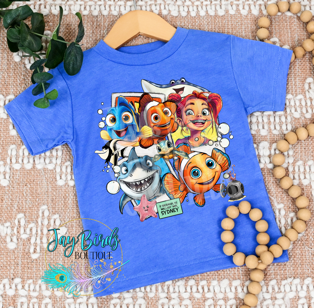 Polaroid Nemo Solid Tee