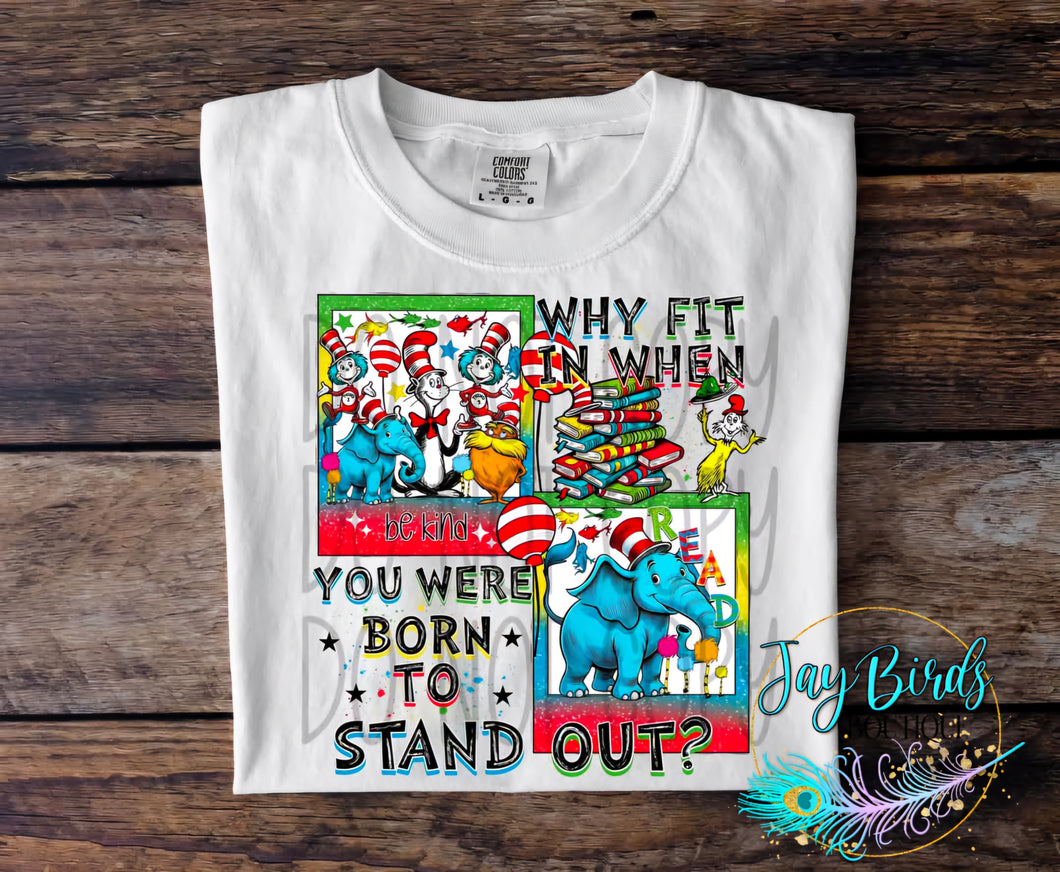 Why fit in Solid Tee
