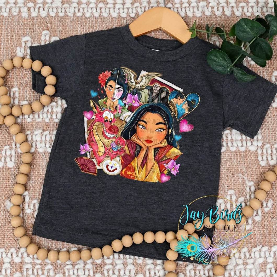 Polaroid Mulan Solid Tee