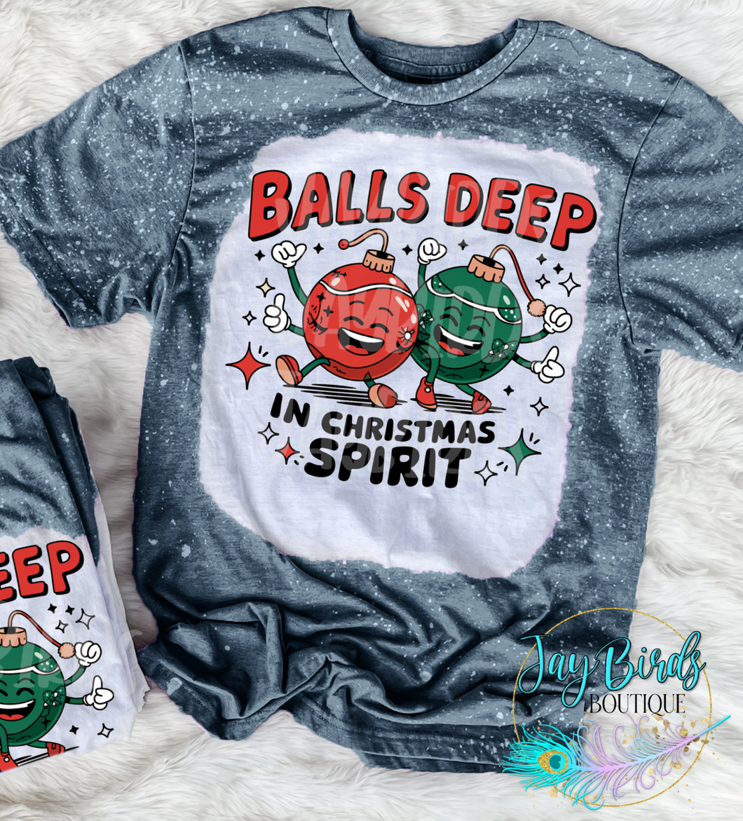 Balls deep in Christmas spirit