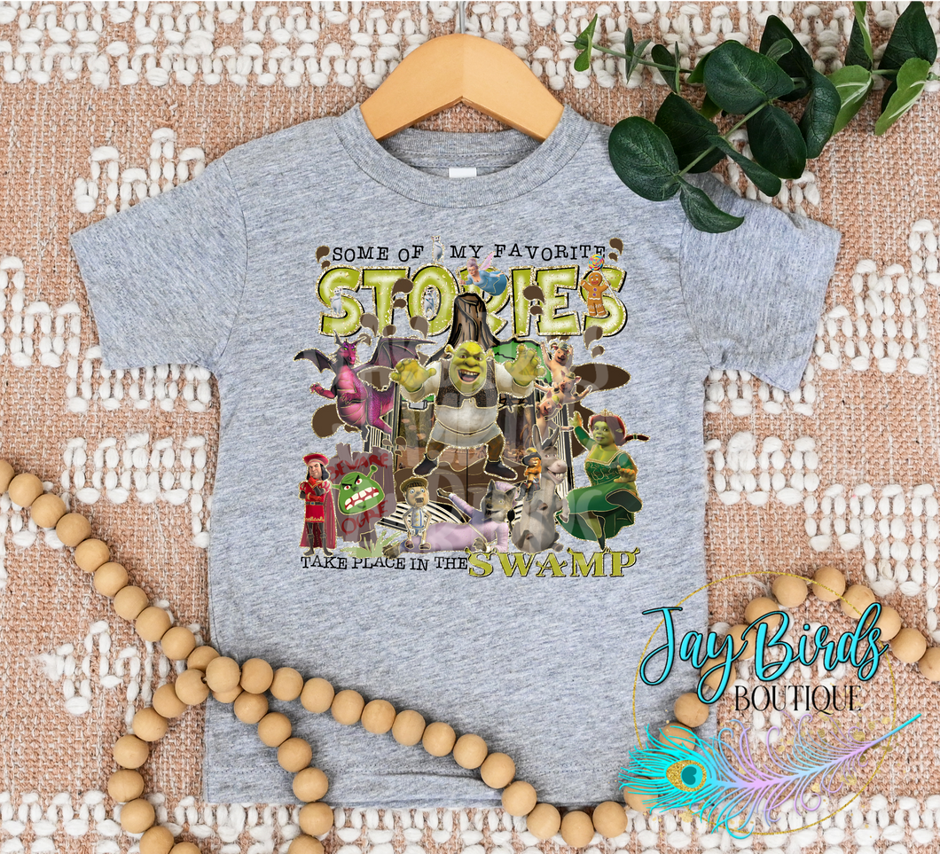Favorite Stories Shrek Solid Tee