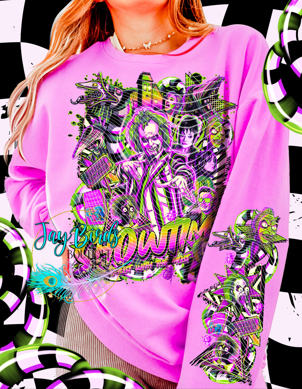 Showtime Crew W/ Sleeve Print