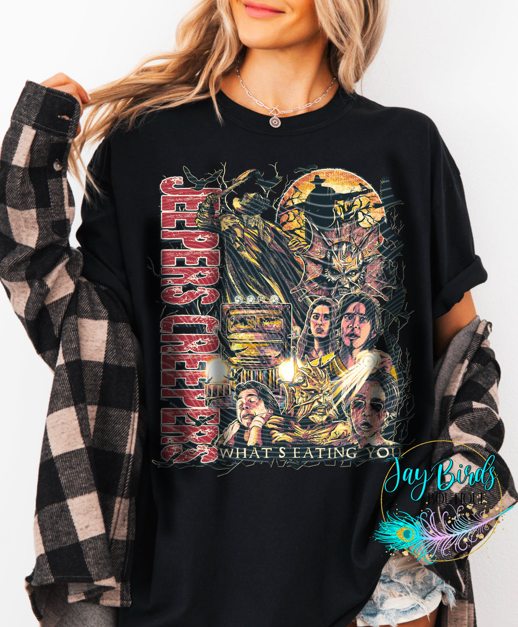 Jeepers Vintage Solid Tee