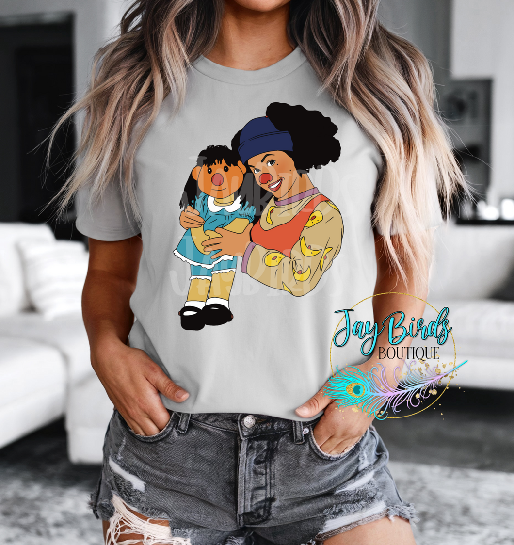 Loonette & Molly Solid tee