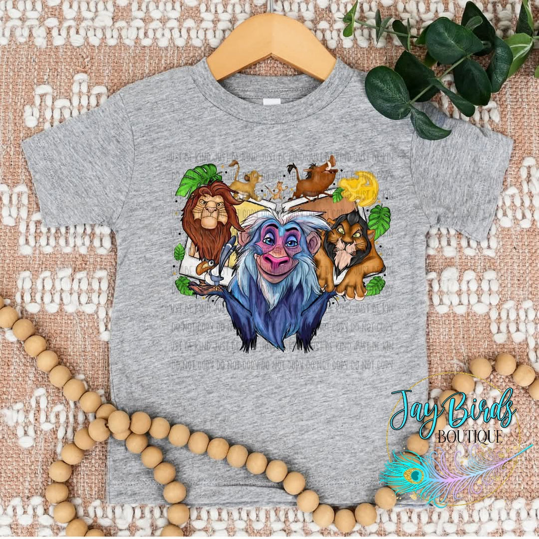 Polaroid Lion K Solid Tee