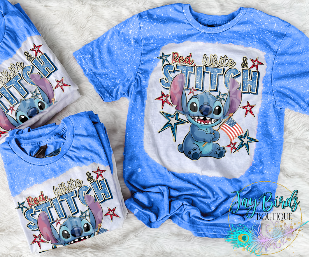 Red, White & Stitch