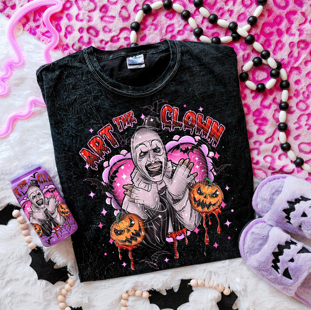 Art the clown Solid tee