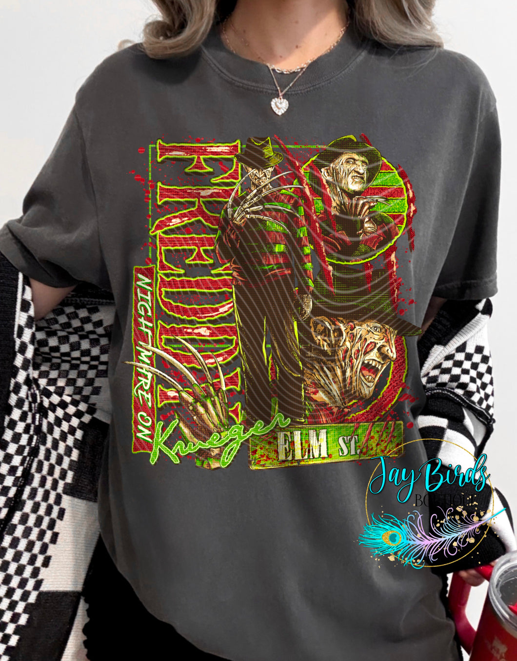 Fred Vintage Solid Tee