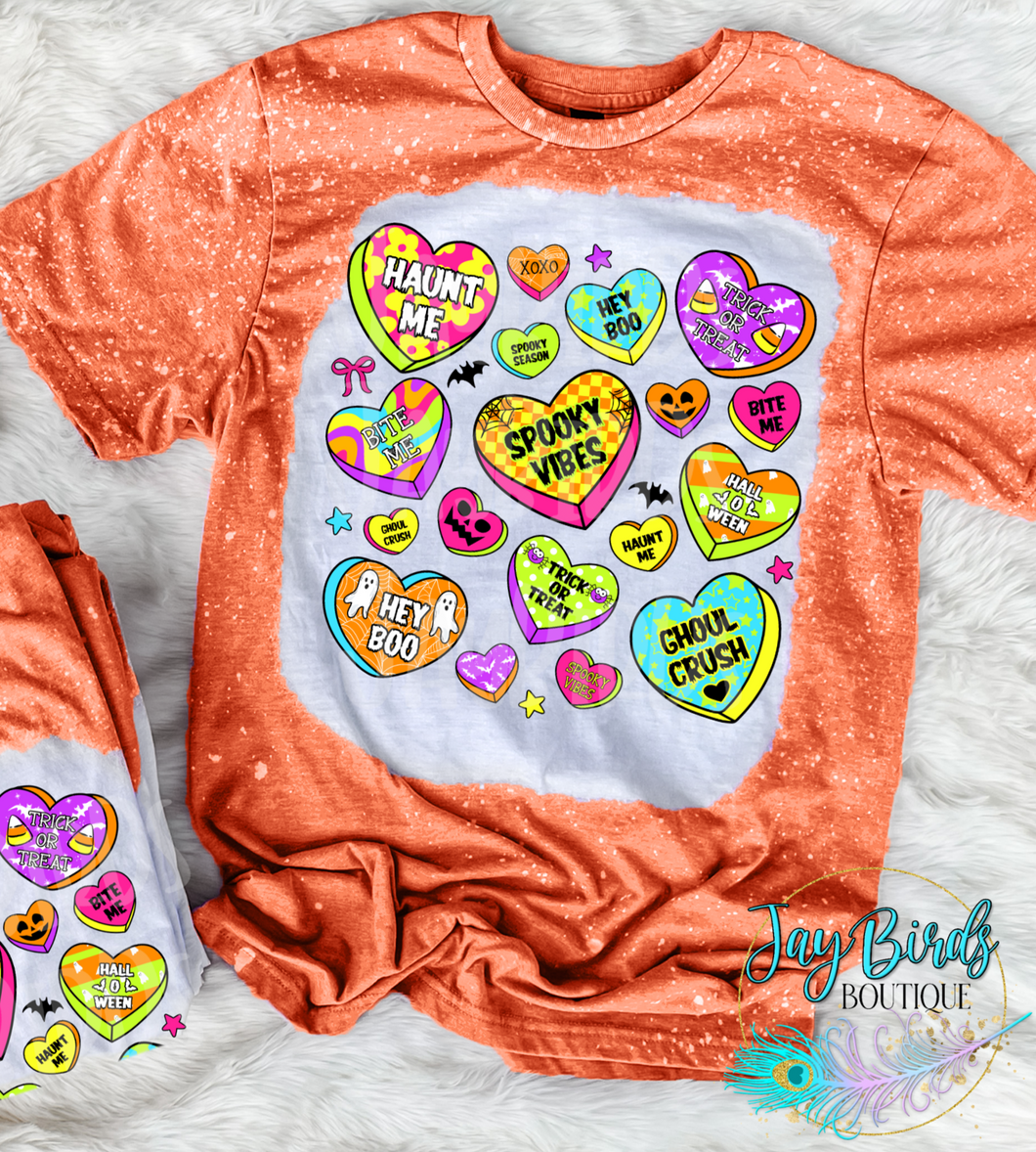 Halloween Hearts
