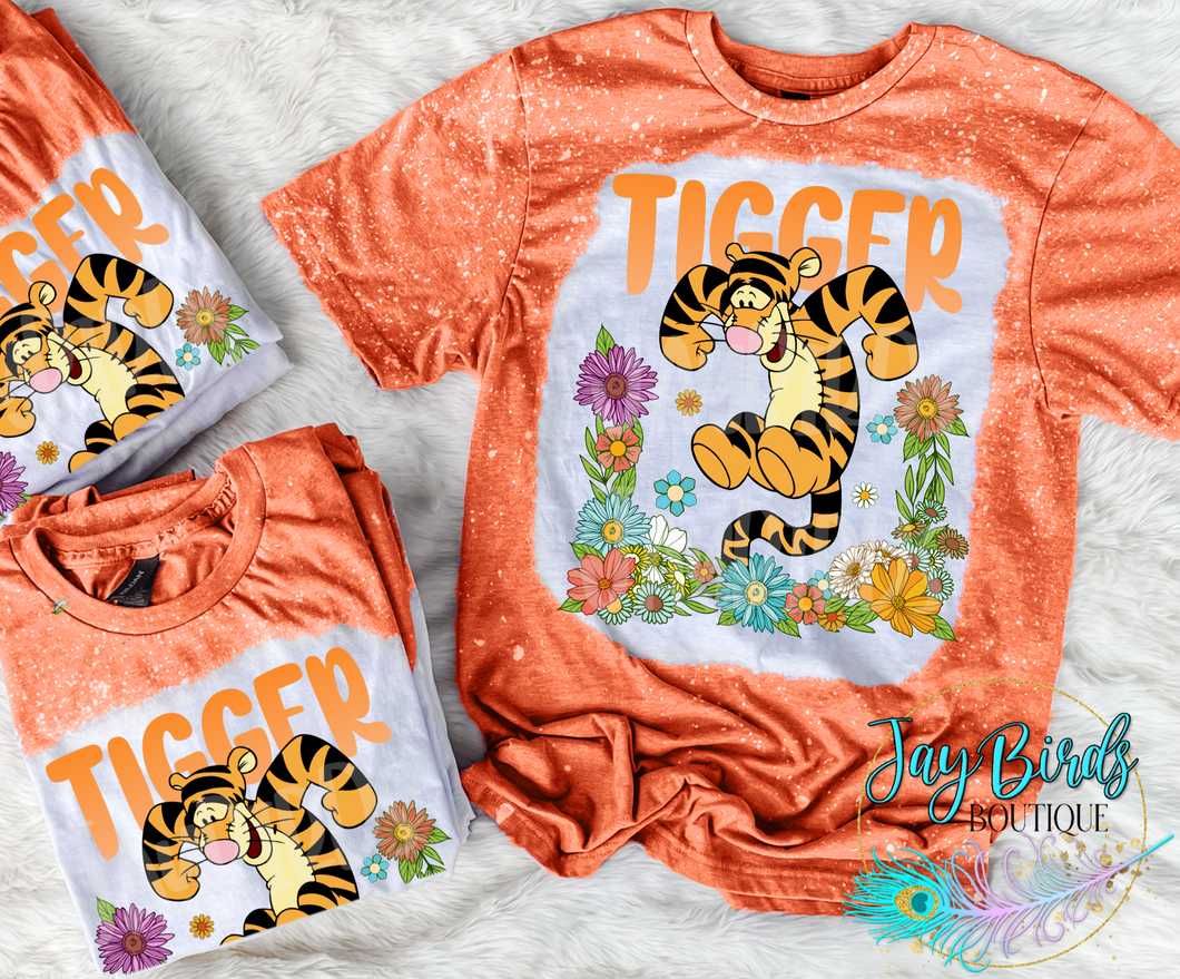 Floral Tigger