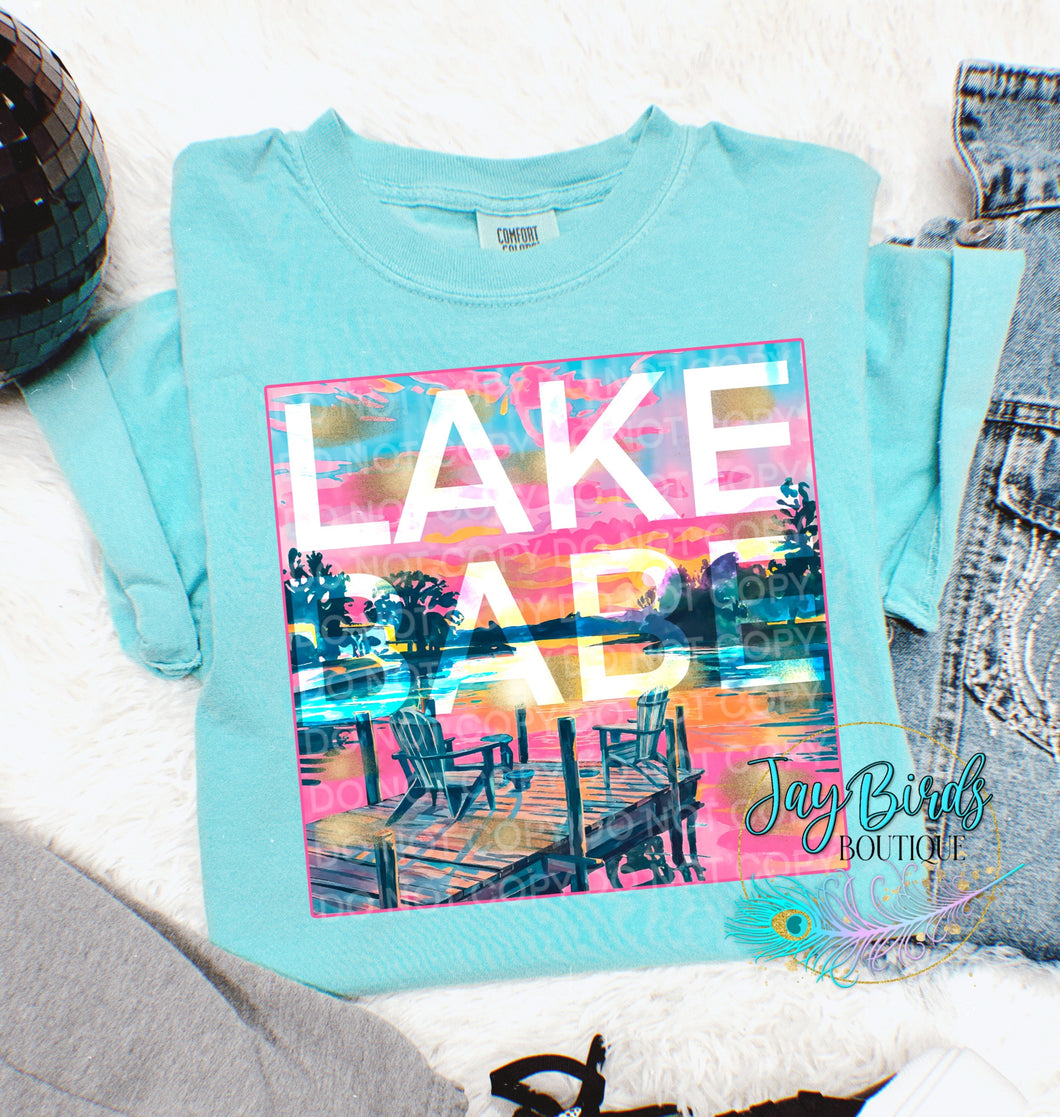 Lake Babe Solid Tee