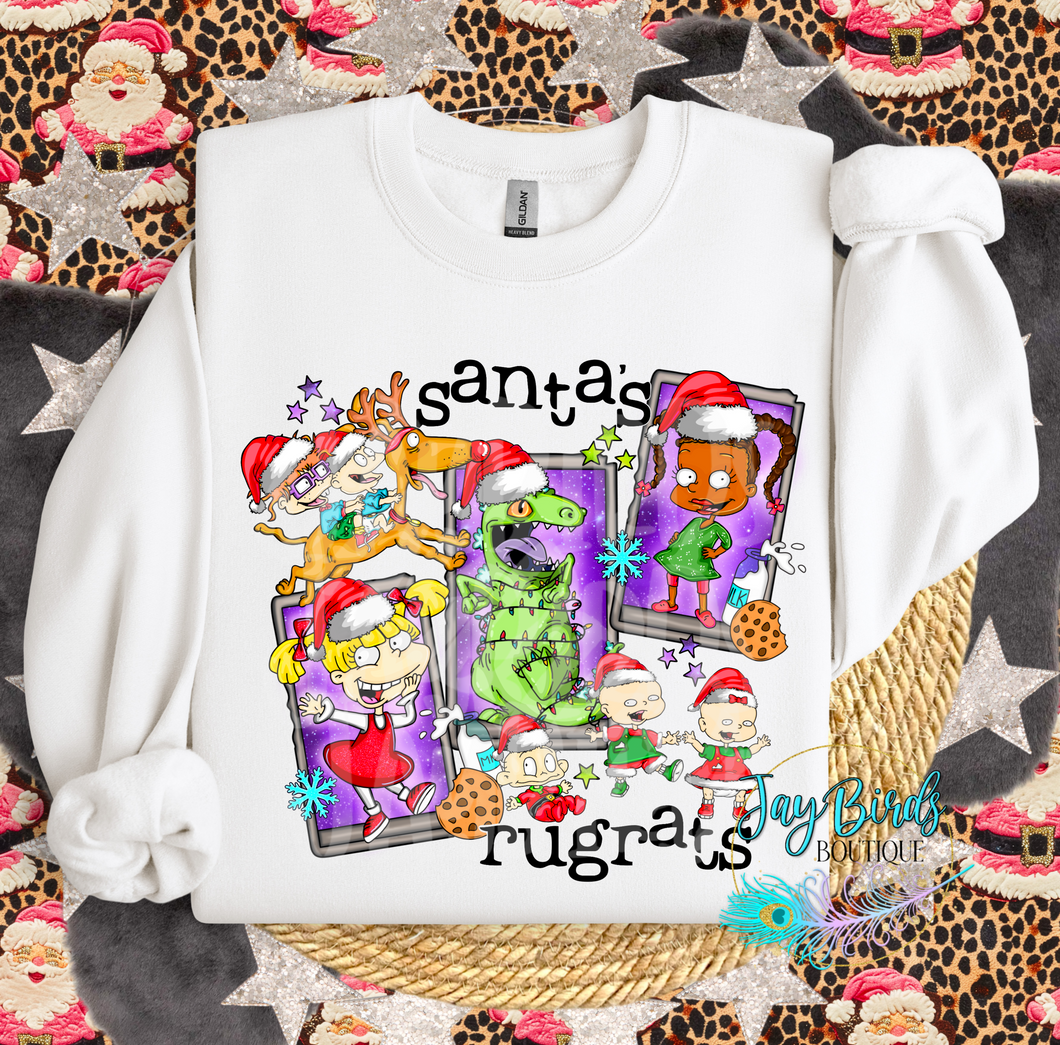 Santa's Rugrats Fleece crew