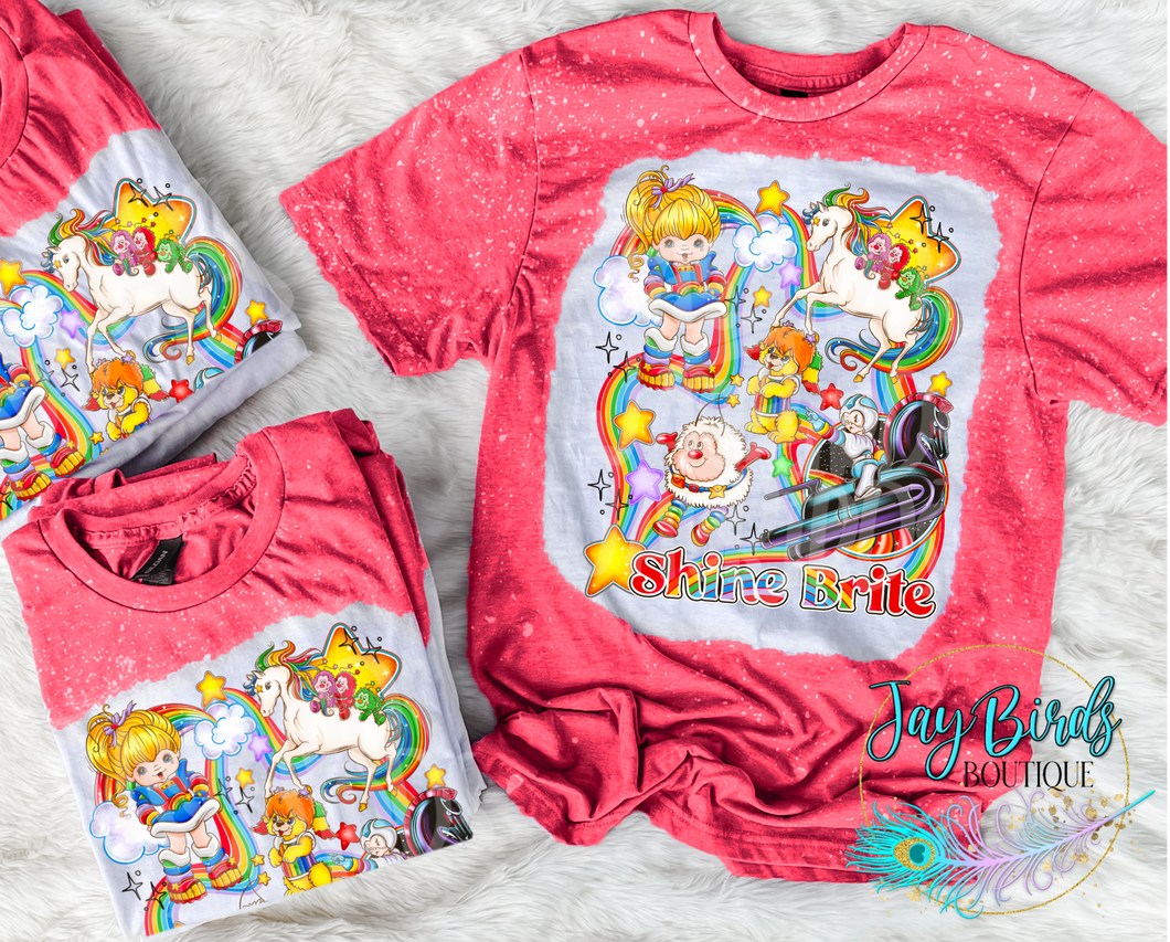 Shine Brite Rainbow & Friends