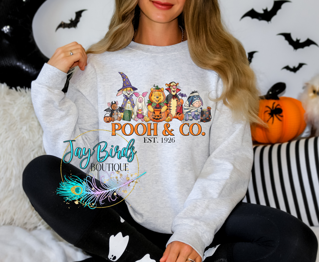 Pooh & Co Halloween Crew