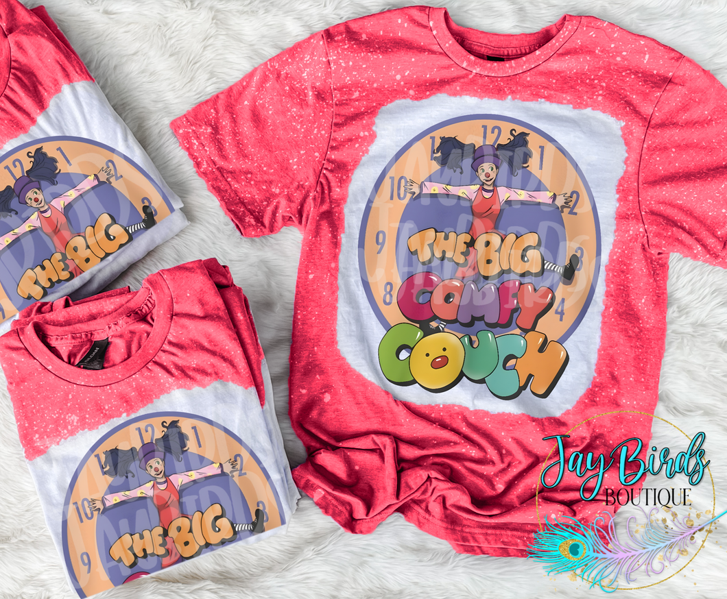 The Big Comfy Couch Clock