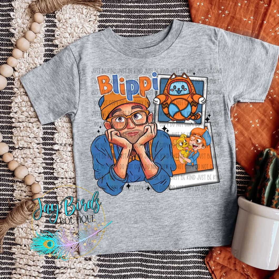 Polaroid Blippi Solid Tee