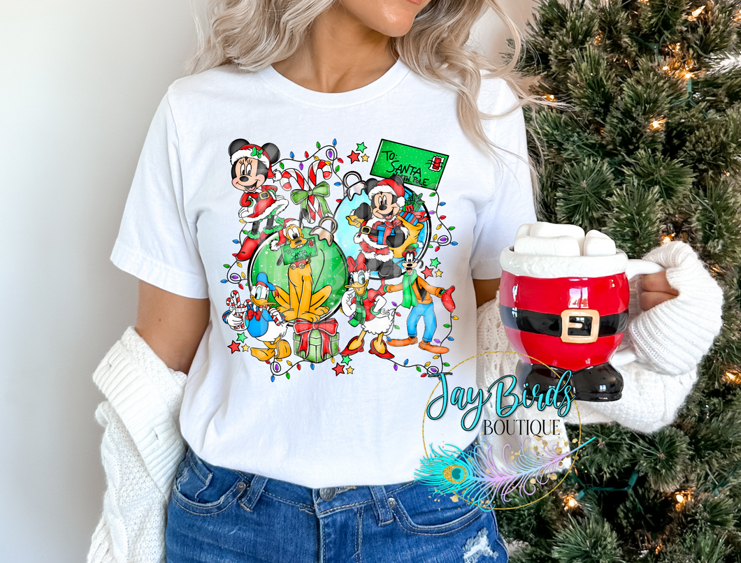 Mick & Friends Christmas Solid Tee