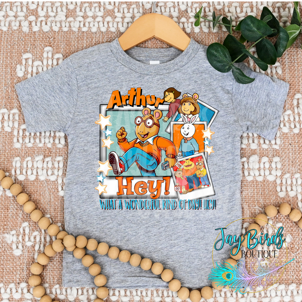 Polaroid Arthur Solid Tee