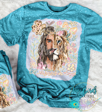 Load image into Gallery viewer, Boho Jesus &amp; Lion face
