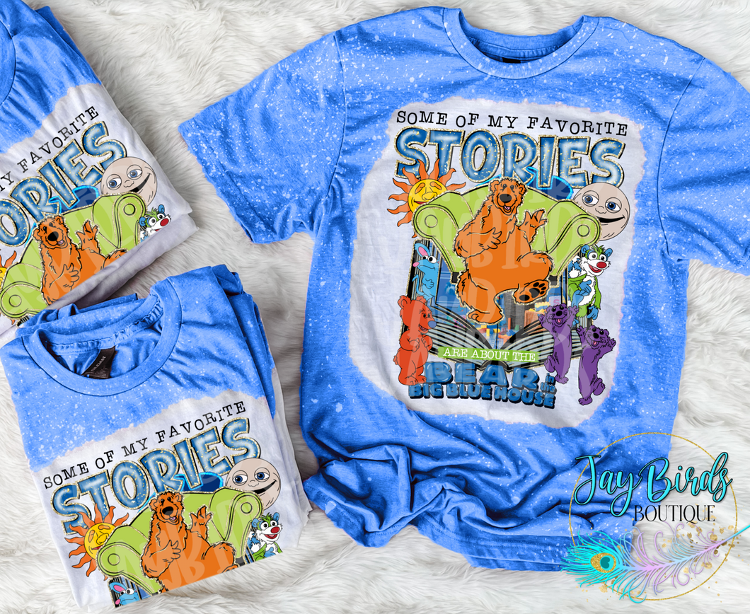 Favorite Stories Bear Blue House