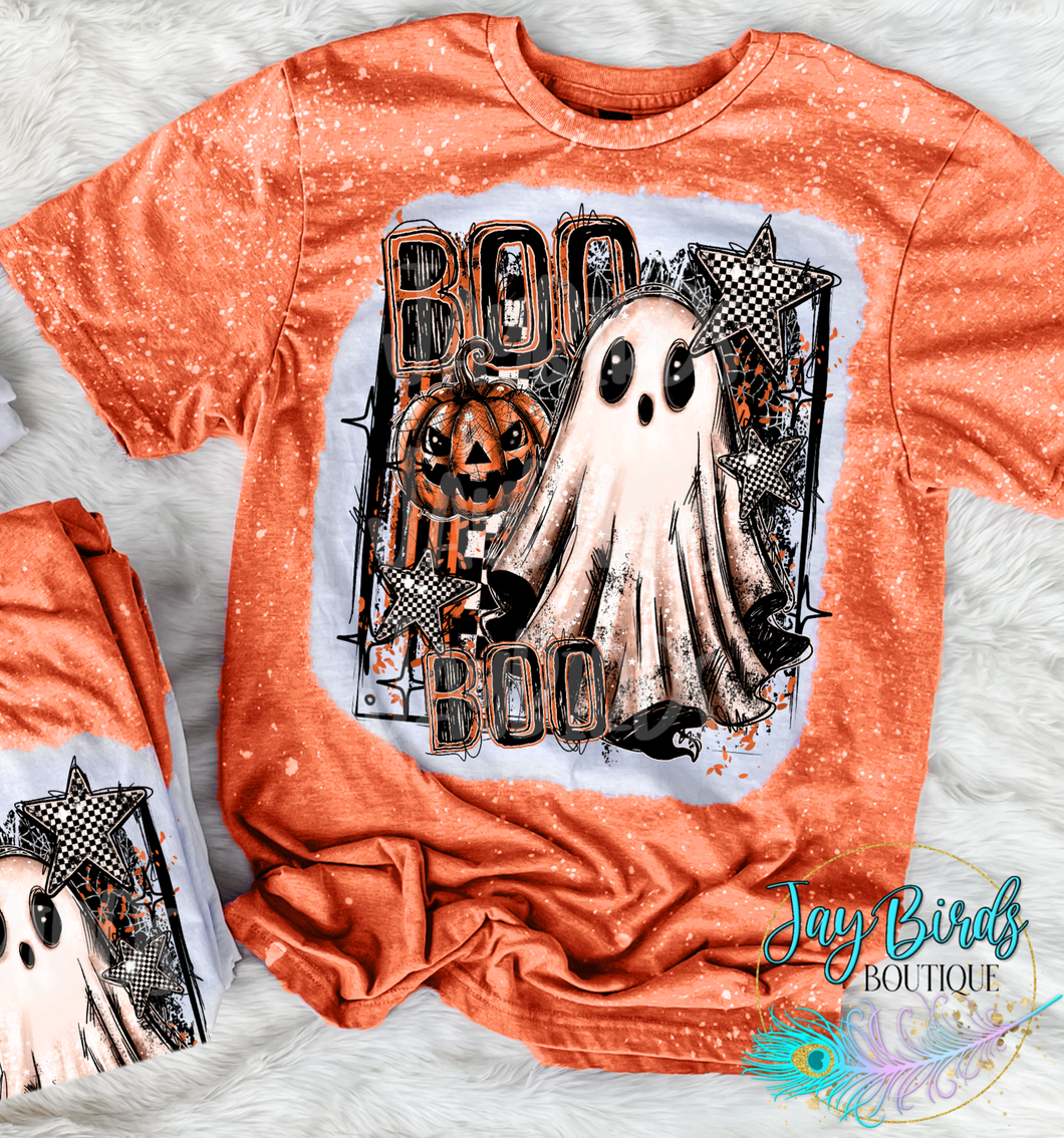 Boo Ghost Retro