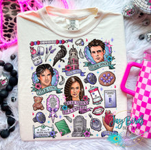 Load image into Gallery viewer, Vampire Tattoo Solid Tee
