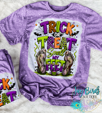Load image into Gallery viewer, Trick or treat, smell my feet
