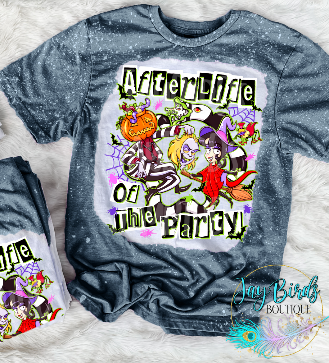 Afterlife of the party