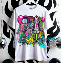 Load image into Gallery viewer, Pennywise Splatter Solid tee
