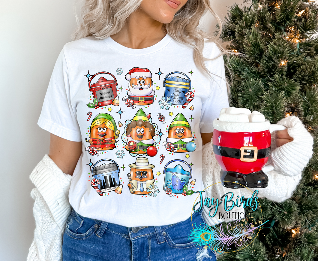 Elf Nuggets Solid Tee