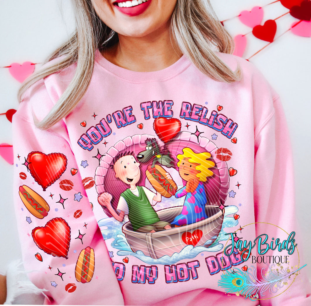 Doug Valentine W/ Sleeve Print