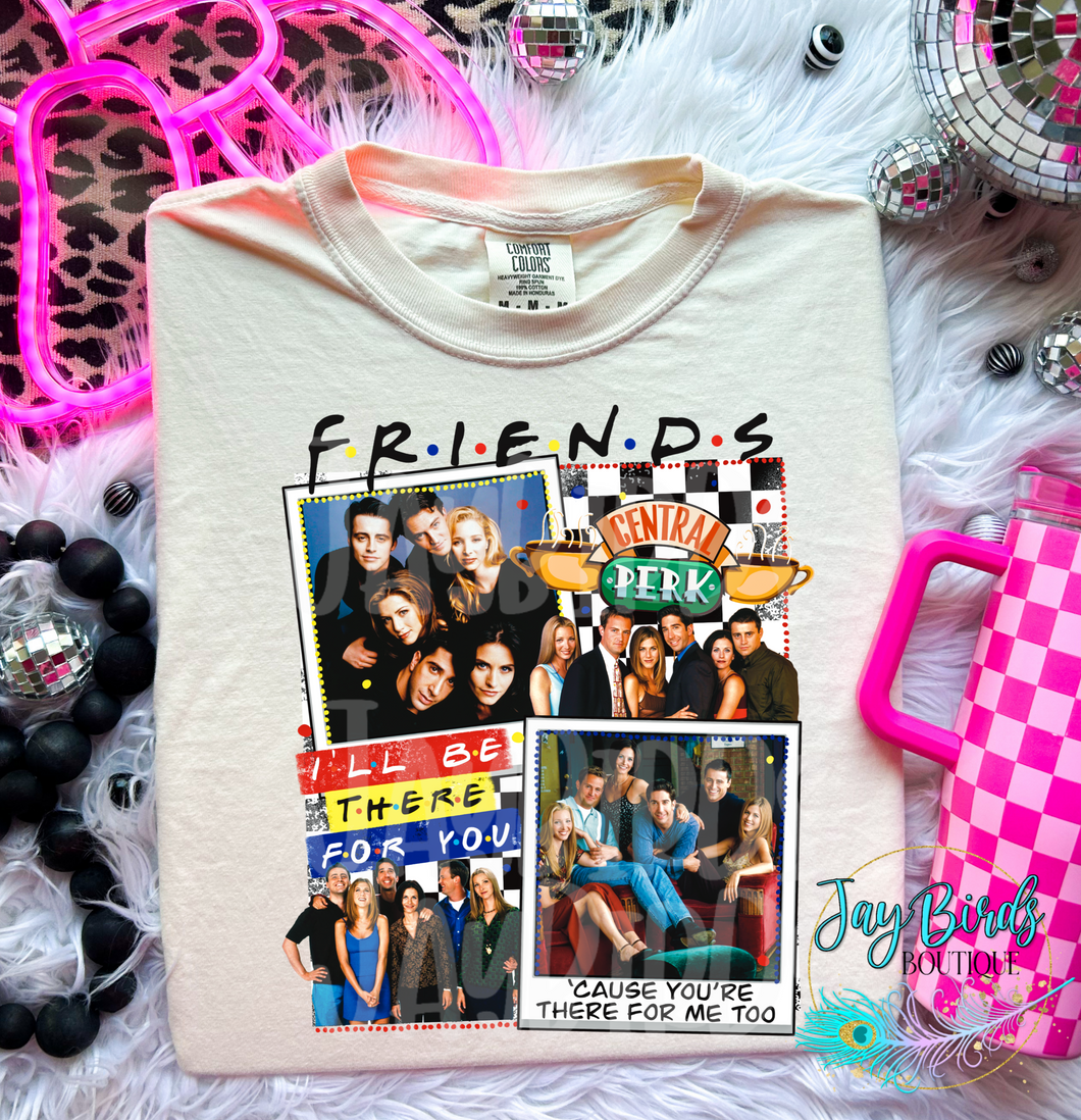 Friends solid tee