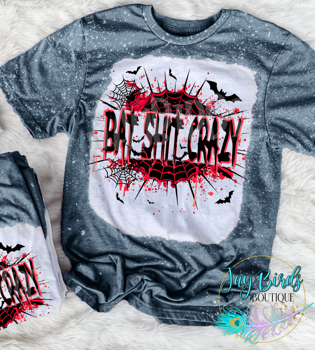Bat sh!t crazy